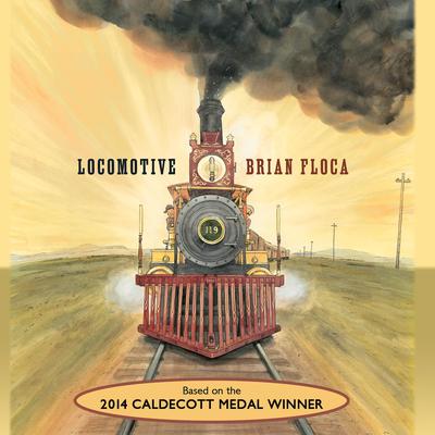 Locomotive by Brian Floca audiobook