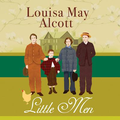 Little Men by Louisa May Alcott audiobook