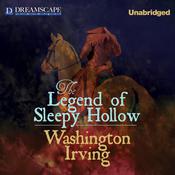 The Legend of Sleepy Hollow by  Washington Irving audiobook