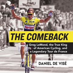 The Comeback by Daniel de Vis audiobook