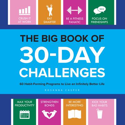 The Big Book of 30-Day Challenges by Rosanna Casper audiobook