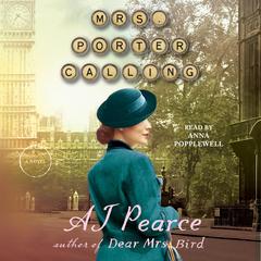 Mrs. Porter Calling by AJ Pearce audiobook