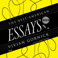The Best American Essays 2023 by Vivian Gornick audiobook