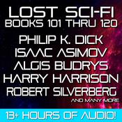 Lost Sci-Fi Books 101 thru 120 by  Algis Budrys audiobook
