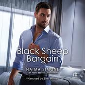Black Sheep Bargain by  Naima Simone audiobook