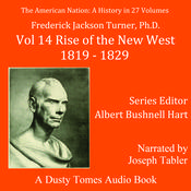 The American Nation: A History, Vol. 14 by  Frederick Jackson Turner audiobook
