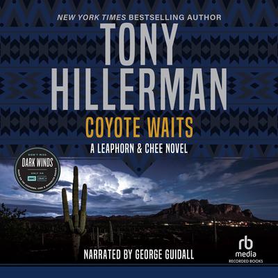 Coyote Waits by Tony Hillerman audiobook
