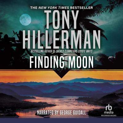 Finding Moon by Tony Hillerman audiobook