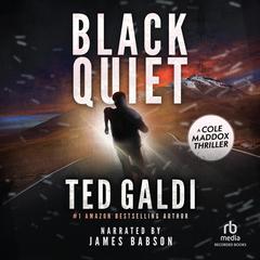 Black Quiet by Ted Galdi audiobook