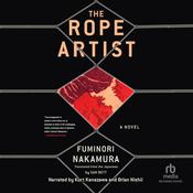 The Rope Artist by  Fuminori Nakamura audiobook