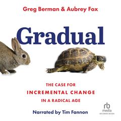 Gradual by Greg Berman audiobook