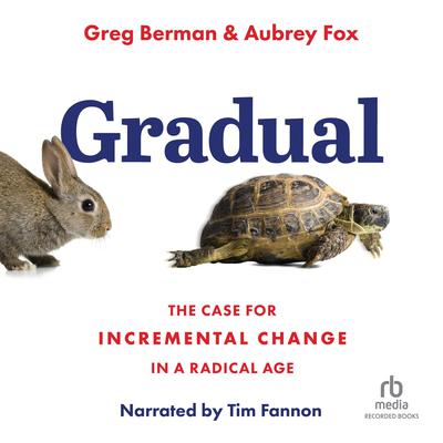 Gradual by Greg Berman audiobook