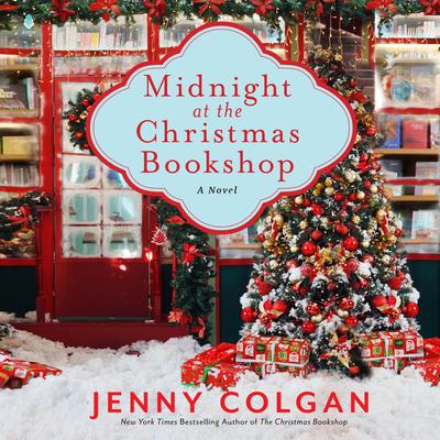 Midnight at the Christmas Bookshop by Jenny Colgan audiobook