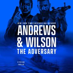 The Adversary by Jeffrey Wilson audiobook