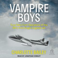 Vampire Boys by Charlotte Bailey audiobook