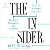 The Insider by  Rob Wells audiobook