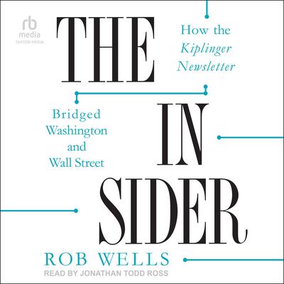 The Insider by Rob Wells audiobook