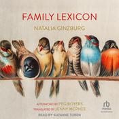 Family Lexicon by  Natalia Ginzburg audiobook