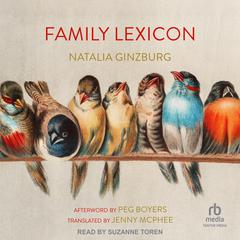Family Lexicon by Natalia Ginzburg audiobook