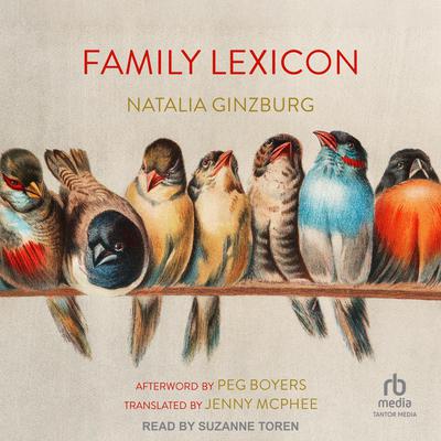 Family Lexicon by Natalia Ginzburg audiobook