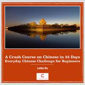 A Crash Course on Chinese in 35 Days by  Letitia Wu audiobook