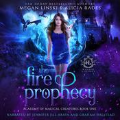 The Fire Prophecy by  Megan Linski audiobook