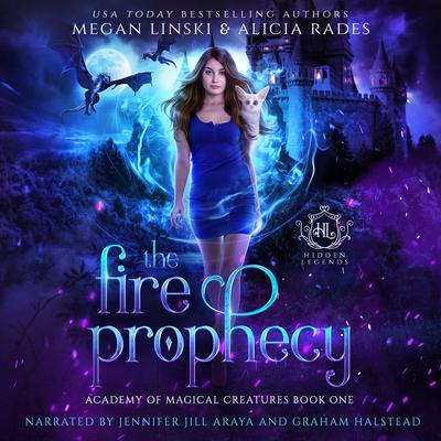 The Fire Prophecy by Megan Linski audiobook