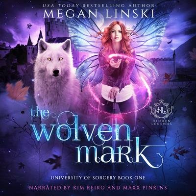 The Wolven Mark by Megan Linski audiobook