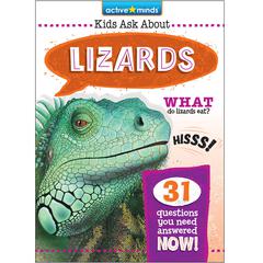 Kids Ask About Lizards by Christopher Nicholas audiobook