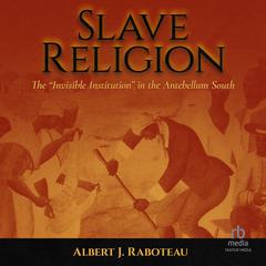 Slave Religion by Albert J. Raboteau audiobook