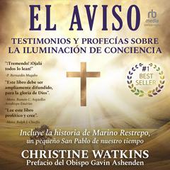 El Aviso by Christine Watkins audiobook
