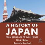 A History of Japan by  Kenneth G. Henshall audiobook