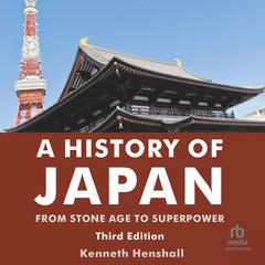 A History of Japan by Kenneth G. Henshall audiobook