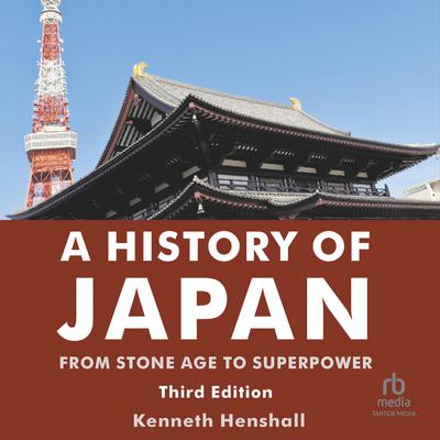A History of Japan by Kenneth G. Henshall audiobook