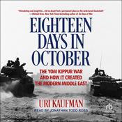 Eighteen Days in October by  Uri Kaufman audiobook