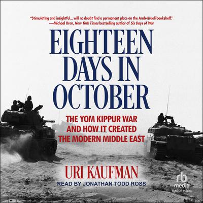Eighteen Days in October by Uri Kaufman audiobook