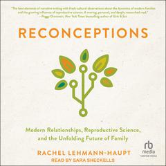 Reconceptions by Rachel Lehmann-Haupt audiobook