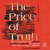 The Price of Truth by  Richard Fine audiobook