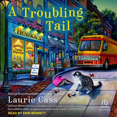 A Troubling Tail by Laurie Cass audiobook