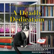 A Deadly Dedication by  Margaret Loudon audiobook