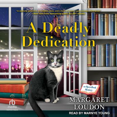 A Deadly Dedication by Margaret Loudon audiobook