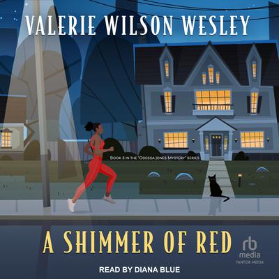 A Shimmer of Red by Valerie Wilson Wesley audiobook