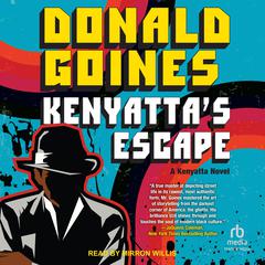 Kenyatta's Escape by Donald Goines audiobook
