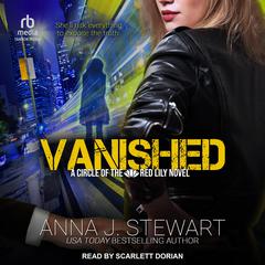 Vanished by Anna J. Stewart audiobook