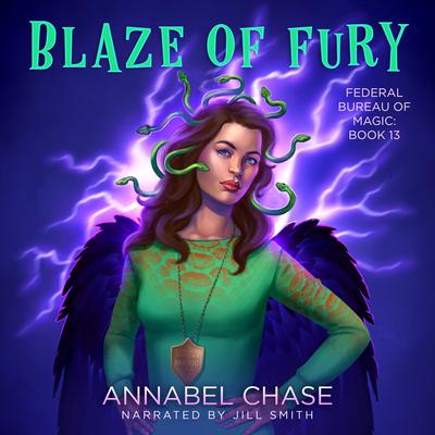 Blaze of Fury by Annabel Chase audiobook