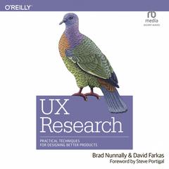 UX Research by David Farkas audiobook
