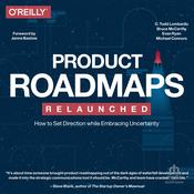 Product Roadmaps Relaunched by  Michael Connors audiobook