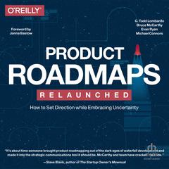 Product Roadmaps Relaunched by Michael Connors audiobook