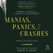 Manias, Panics, and Crashes by  Robert Z. Aliber audiobook