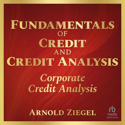Fundamentals of Credit and Credit Analysis by Arnold Ziegel audiobook
